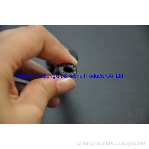 Silicone Rubber Glass Fiber Sleeving Use For Automobile 